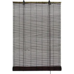 Bambus-Rollo schoko 120x160cm