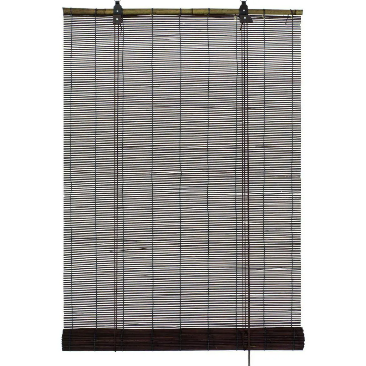 Bambus-Rollo schoko 120x160cm