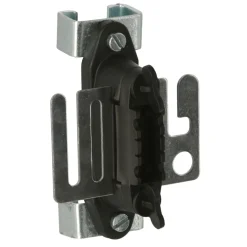 Bandisolator-Set Profi T-Post schwarz für 40 mm 6-teilig