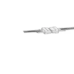 Bandverbinder Litzclip 5 Stück für 12,5 mm