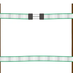 Bandverbinder Litzclip 5 Stück für 12,5 mm
