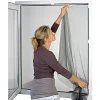 Basic Fliegengitter schwarz 130 x 150 cm