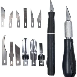 Basic Bastlermesser-Set 16-teilig