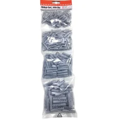 Basic Dübel-Set 250 tlg