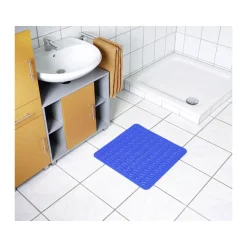 BasicDuscheinlage Lido neon-blau