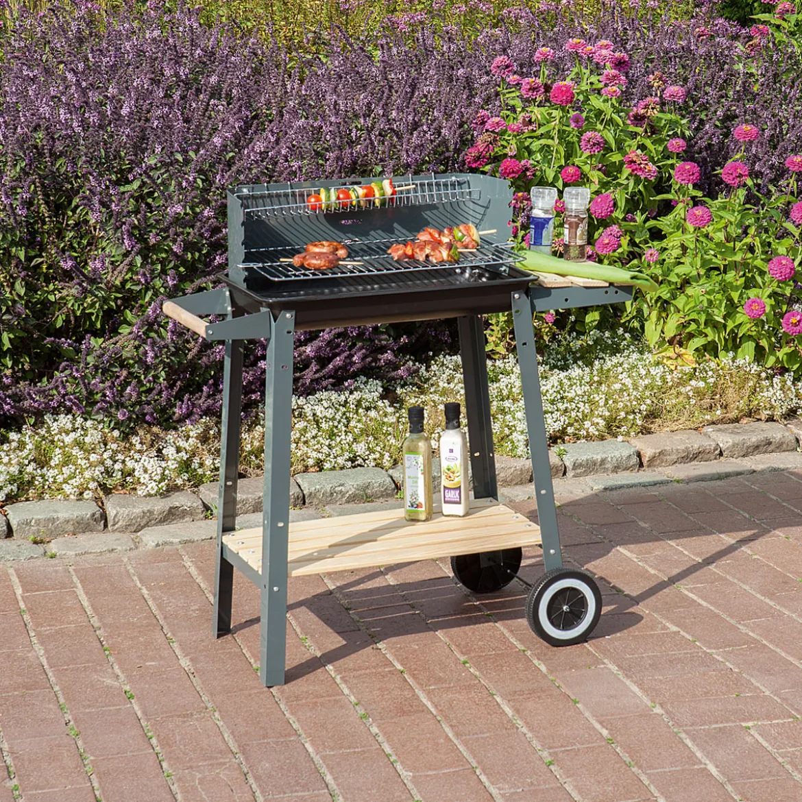 Basic Holzkohlegrill Austin
