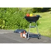 Basic Holzkohlegrill Kugelgrill 44 cm