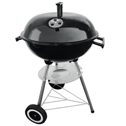 Basic Holzkohlegrill Kugelgrill 44 cm