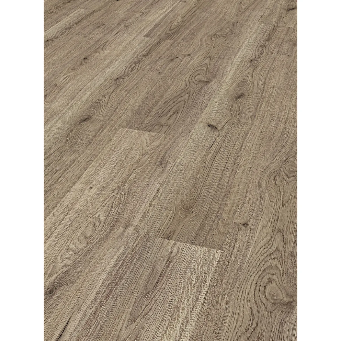 Basic Laminatboden Trendeiche grau 138 x 19,3 cm