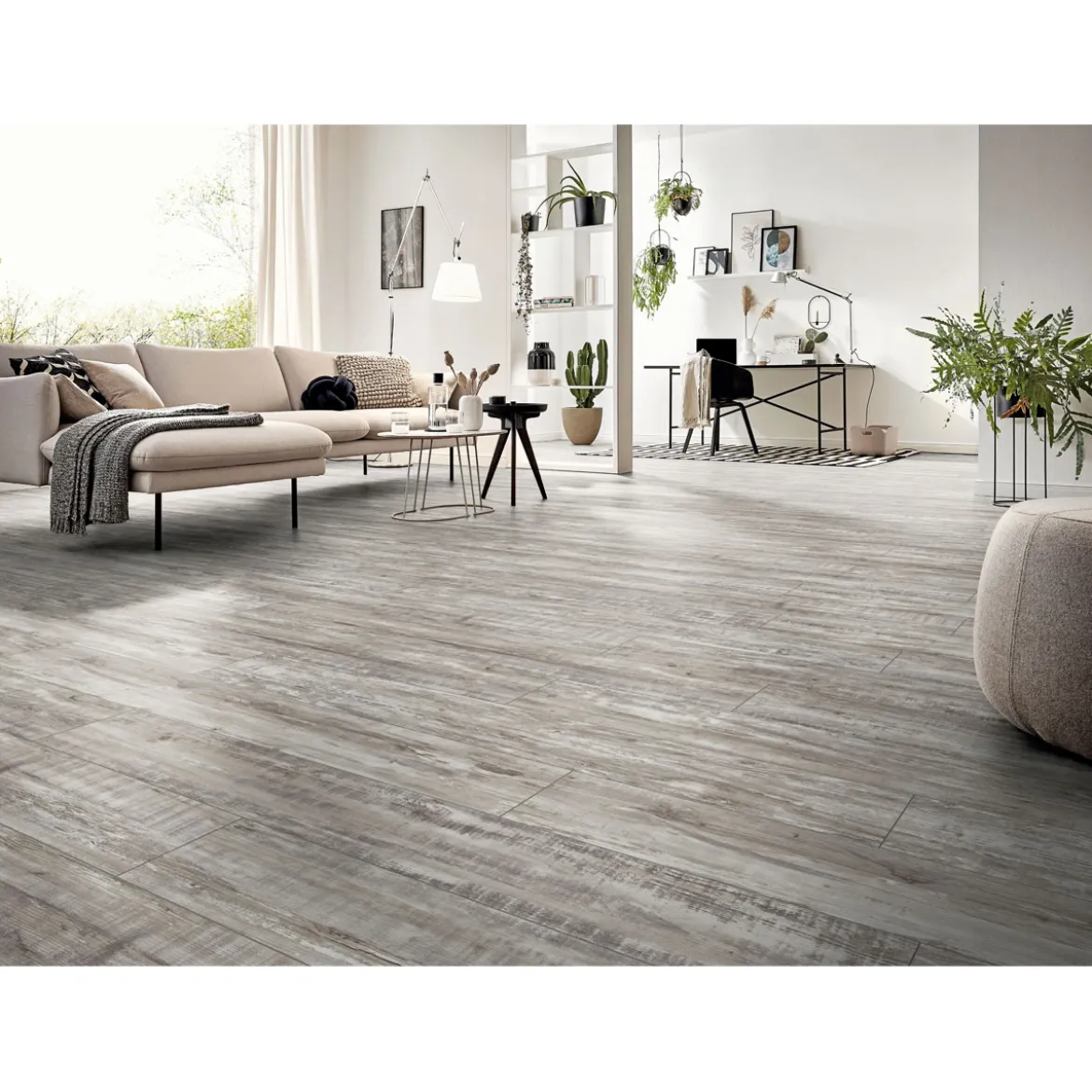 Basic Laminatboden 4V Piemont 138 x 19,3 cm