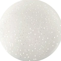 Basic LED-Deckenleuchte Kiara weiß 10 x 50 cm