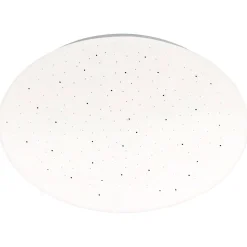 Basic LED-Deckenleuchte Kim weiß