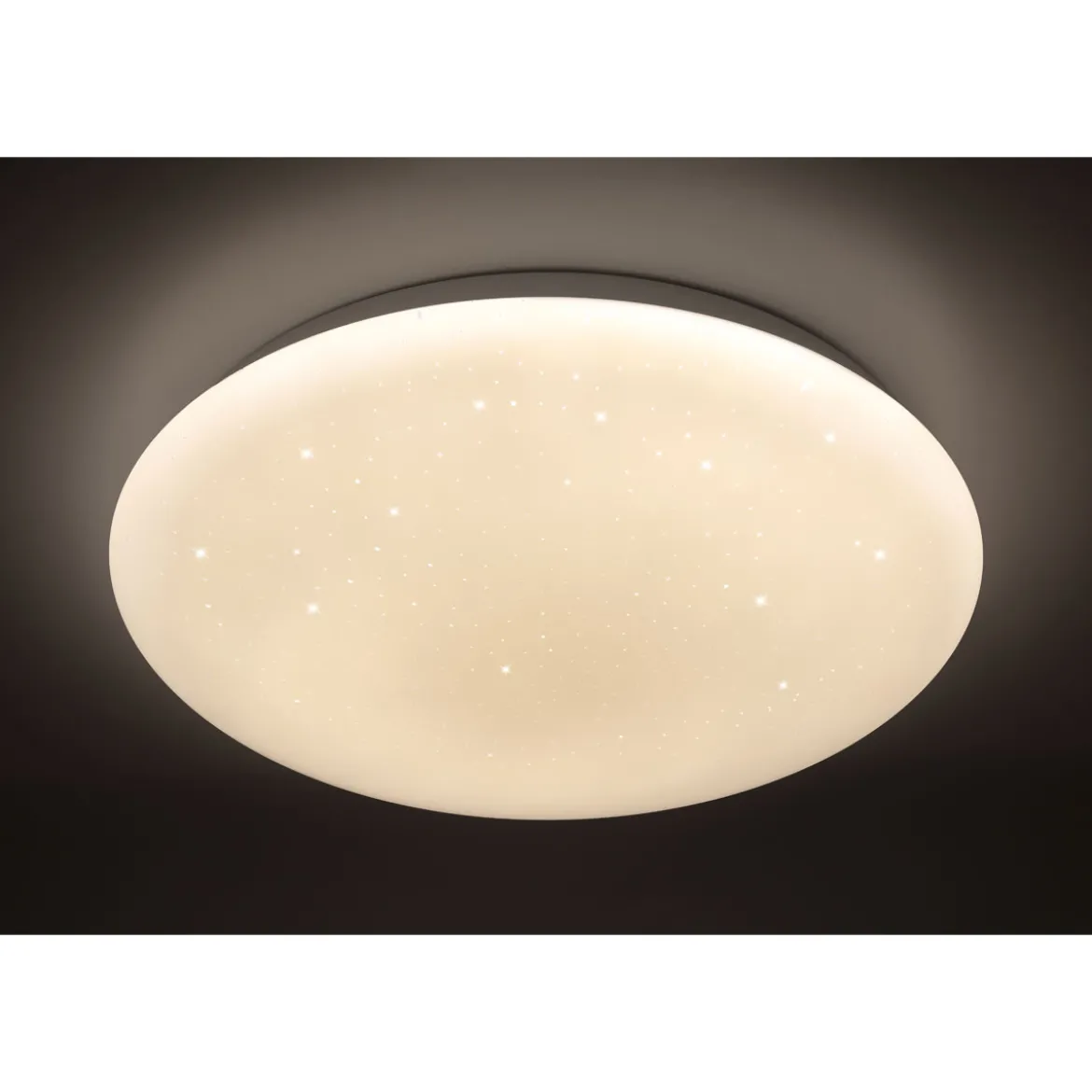 Basic LED-Deckenleuchte Kim weiß