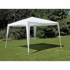Basic Partyzelt weiß 300 x 300 cm