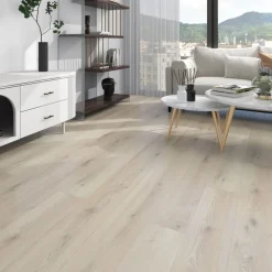 Basic SPC Rigid Designboden Eiche beige 1220x181x3,2