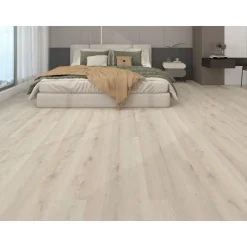 Basic SPC Rigid Designboden Eiche beige 1220x181x3,2