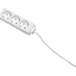 Basic Steckdosenleiste 3-fach weiß