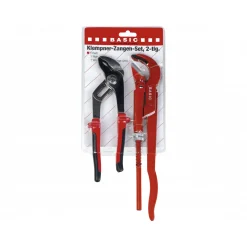 Basic Wasserpumpenzangen-Set 2-teilig