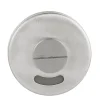 Basic WC-Rosette silber