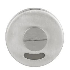 Basic WC-Rosette silber