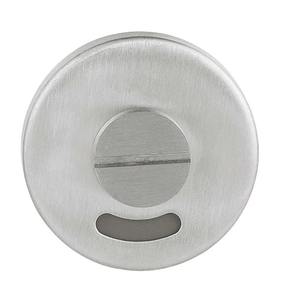 Basic WC-Rosette silber