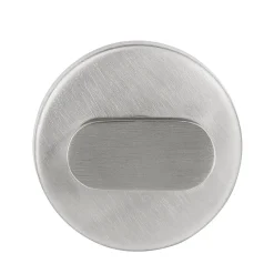 Basic WC-Rosette silber