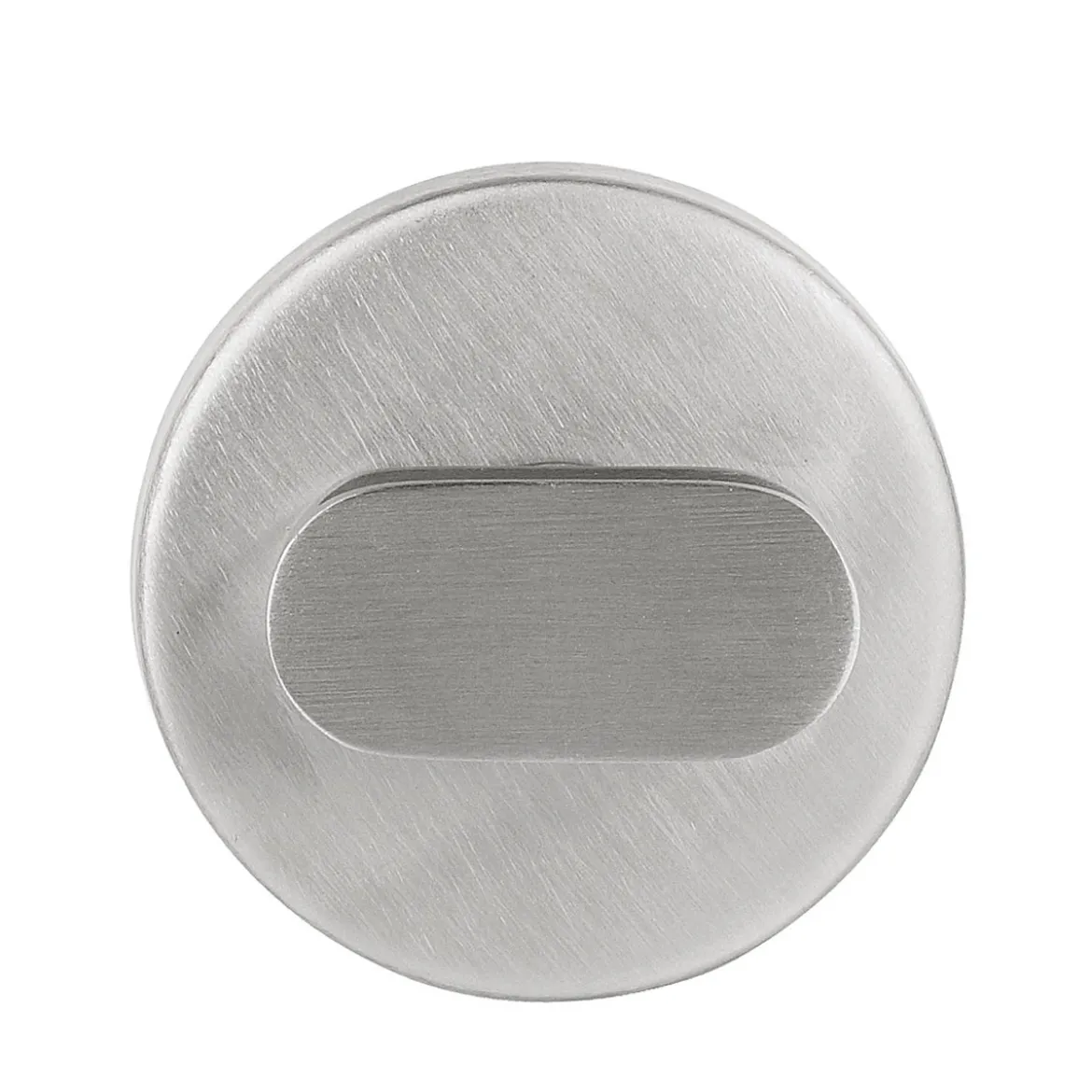Basic WC-Rosette silber