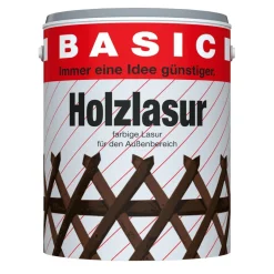 Basic Zaunlasur nussbaum 5 L