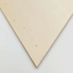 Bastel-Sperrholzplatte Pappel 42 x 29,7 cm DIN A3 5 Stück