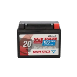 Batterie GEL YB4L-B 4Ah 120 A