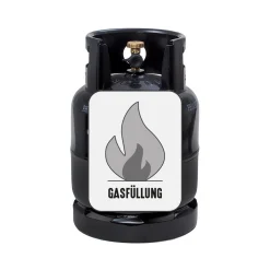 BBQ-Gasflasche 8 kg Füllung zzgl Pfand