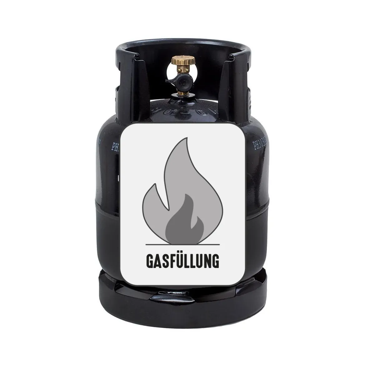 BBQ-Gasflasche 8 kg Füllung zzgl Pfand