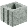 Bellamur-Gartenmauer 1/2 Stein, 25x25x20cm, grau