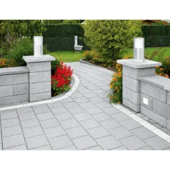 Bellamur Mauerabdeckung Oberfläche glatt50x35x5 cm, grau