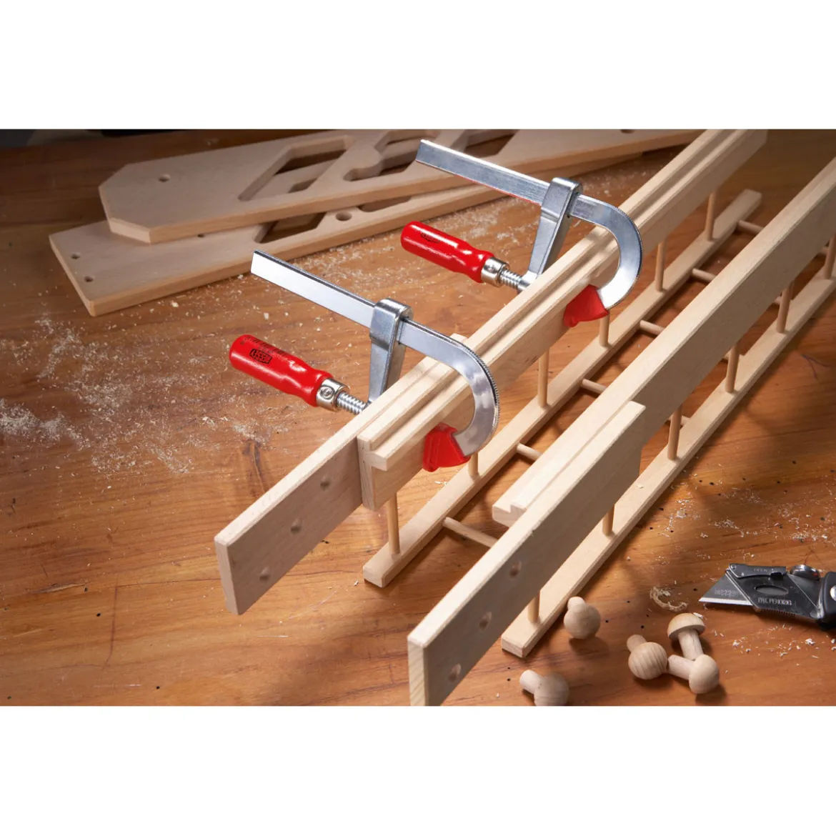Bessey Schraubzwinge U-Form 50 x 200 mm