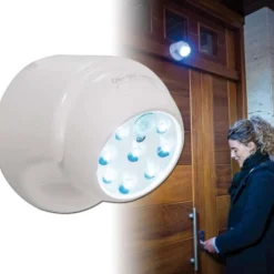 Best Direct Vigilamp kabelose LED Lampe m. Bewegunsmelder