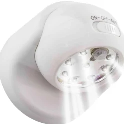 Best Direct Vigilamp kabelose LED Lampe m. Bewegunsmelder