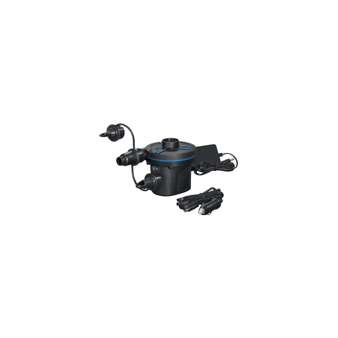 Bestway Elektro-Gebläsepumpe inklusive 3 Ventiladapter