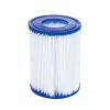 Bestway Steel Pro Max Frame-Pool-Set mit Filterpumpe Durchmesser 366 x 100 cm grau