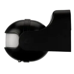 Bewegungsmelder 180 Horizontal 60 Vertikal schwarz