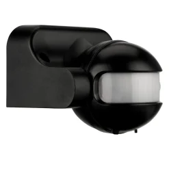 Bewegungsmelder 180 Horizontal 60 Vertikal schwarz