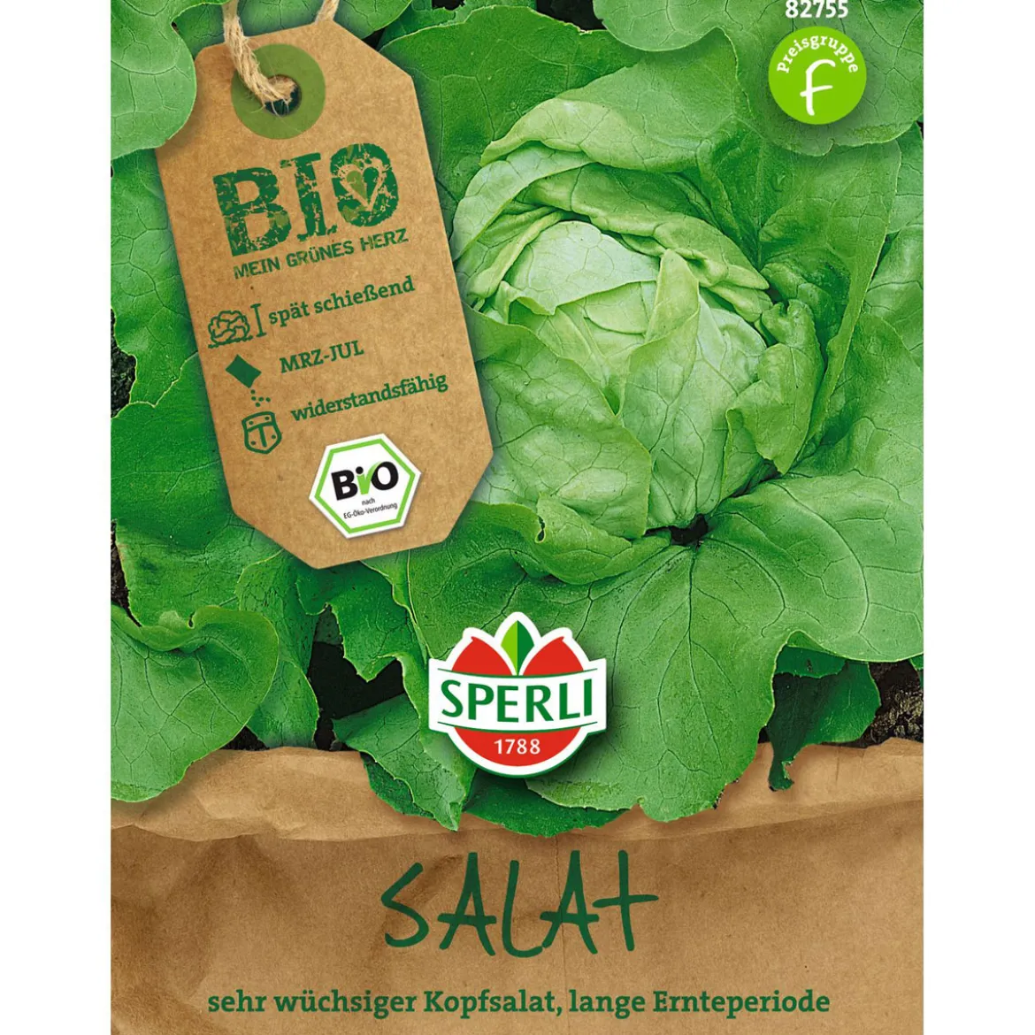 Bio-Kopfsalat
