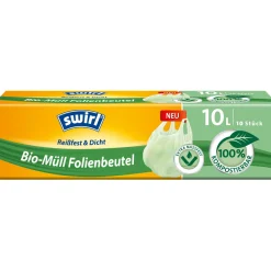 Bio-Müllbeutel Folie 10 L