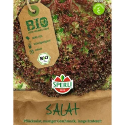 Bio-Pflücksalat rot