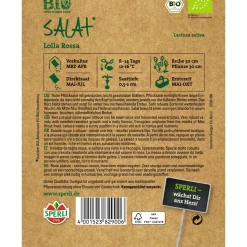 Bio-Pflücksalat rot