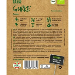 Bio-Salatgurke 30 cm
