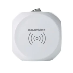 BLAUPUNKT Steckdosenwürfel 3-fach mit USB und Induktivem Laden