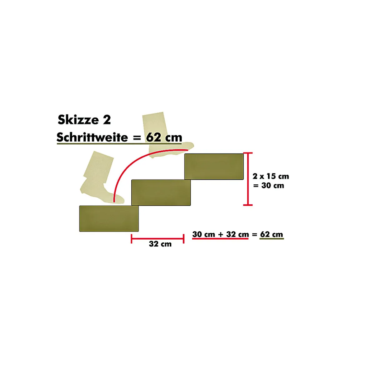 Blockstufe maschinell gefertigt100/35/16 cm, grau