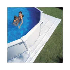 Bodenschutzvlies für Pool Dm. ca. 450 cm