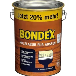 Bondex Holzlasur für Außen Oregon Pine 4,8 L